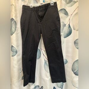 GAP Women's Classic Black “Slim City” Ankle Khakis